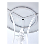 Столик белый кованный в прованском стиле Vaucluse варинант исполнения - 2 | Loft Concept в Воронеже