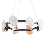 Люстра подвесная круглая с овальными плафонами Iona chandelier варинант исполнения - 1 | Loft Concept в Воронеже