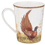 Кружка из фарфора с изображением фазанов 480 мл Hunting Porcelain Collection варинант исполнения - 1 | Loft Concept в Воронеже