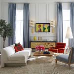 Панно вышивка бисер Ренесанс III RENAISSANCE LANDSCAPE BEADED ART варинант исполнения - 1 | Loft Concept в Воронеже