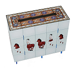 Тумба Cento Sovsport варинант исполнения - 3 | Loft Concept в Воронеже