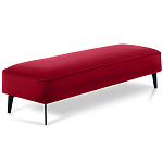 Мягкая банкетка с велюровой обивкой Velours варинант исполнения - 4 | Loft Concept в Воронеже