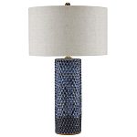 Настольная лампа с корпусом в фактурный горошек Amazing варинант исполнения - 3 | Loft Concept в Воронеже