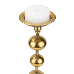 Подсвечник железный Bell варинант исполнения - 3 | Loft Concept в Воронеже