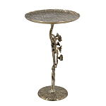 Столик приставной с цветочным основанием Pomegranate варинант исполнения - 7 | Loft Concept в Воронеже