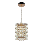 Подвесной светильник в классическом хрустальном обрамлении Light Garland варинант исполнения - 4 | Loft Concept в Воронеже