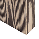 Столик журнальный круглый с полосатым узором Zebroids варинант исполнения - 3 | Loft Concept в Воронеже