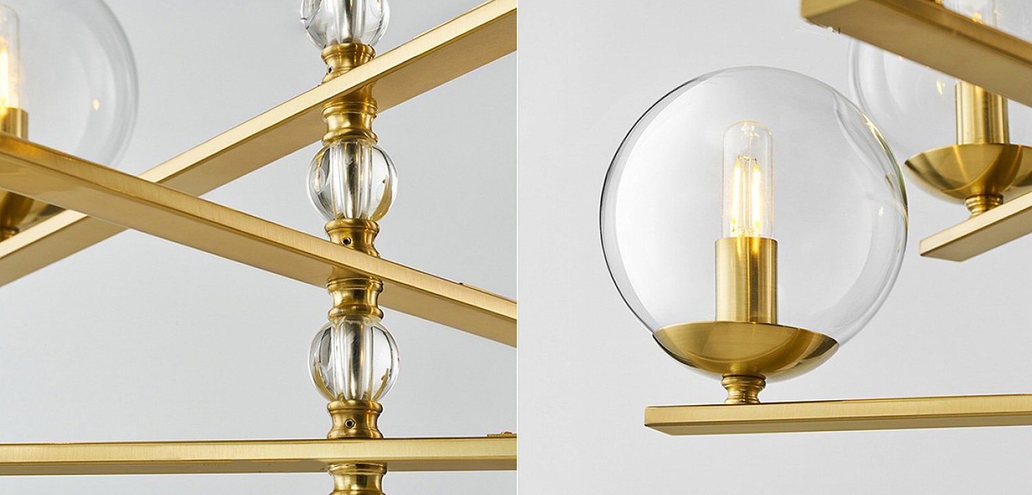 Люстра FONDO Chandelier Люстра FONDO Chandelier - Loft-Concept в Воронеже