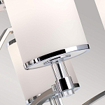 Люстра с белыми стеклянными плафонами в форме цилиндра Feiss варинант исполнения - 8 | Loft Concept в Воронеже