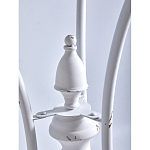 Столик белый кованный в прованском стиле Vaucluse варинант исполнения - 3 | Loft Concept в Воронеже