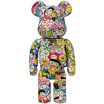 Статуэтка Bearbrick Takashi Murakami варинант исполнения - 1 | Loft Concept в Воронеже