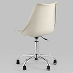 Офисный стул на металлическом основании EGGERY Beige варинант исполнения - 5 | Loft Concept в Воронеже