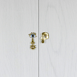 Платяной шкаф Elsa Dreams White с 2-мя фасадами варинант исполнения - 3 | Loft Concept в Воронеже