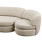 Диван модульный со столиком Ulysses варинант исполнения - 4 | Loft Concept в Воронеже