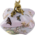 Фарфоровая шкатулка Butterflies and an angel варинант исполнения - 1 | Loft Concept в Воронеже