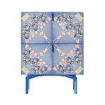 Тумба Short Ufo Blue варинант исполнения - 1 | Loft Concept в Воронеже