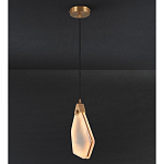 Подвесной светильник фигурный плафон Stone Polygon варинант исполнения - 2 | Loft Concept в Воронеже