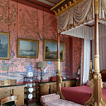 Обои ручная роспись Belvoir Apricot  варинант исполнения - 4 | Loft Concept в Воронеже