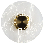 Бра в форме диска Loggia White Smoke Acrylic Wall Lamp варинант исполнения - 1 | Loft Concept в Воронеже