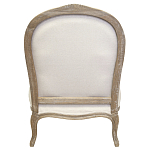 Кресло Ava Classical Armchair beige flax варинант исполнения - 2 | Loft Concept в Воронеже