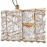 Люстра волнистой формы с текстурной огранкой Reflection of Reality варинант исполнения - 5 | Loft Concept в Воронеже