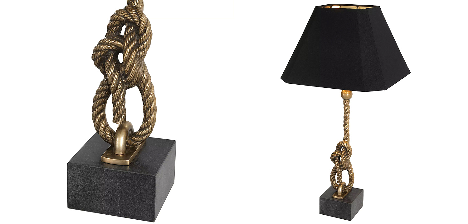 Настольная лампа Eichholtz Table Lamp Miles Настольная лампа Eichholtz Table Lamp Miles - Loft-Concept в Воронеже
