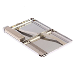 Портсигар с газовой зажигалкой из натурального камня Пирит Stone Cigarettes Cases варинант исполнения - 4 | Loft Concept в Воронеже