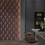 Гипсовая 3D панель с принтографией PM-108 варинант исполнения - 1 | Loft Concept в Воронеже