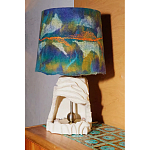 Лампа настольная «LABRADORITE» варинант исполнения - 1 | Loft Concept в Воронеже