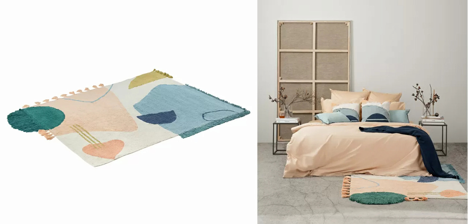 Ковер Warna-Warni Carpet Ковер Warna-Warni Carpet - Loft-Concept в Воронеже
