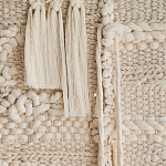 Панно гобелен из шерсти  wall panel Misty Morning варинант исполнения - 3 | Loft Concept в Воронеже