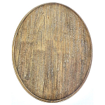 Деревянный овальный кофейный стол Margery Provence Coffee Table варинант исполнения - 6 | Loft Concept в Воронеже