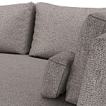 Мебельная ткань Шенилл серый цвет 138 см T4-32 варинант исполнения - 9 | Loft Concept в Воронеже