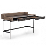 Письменный стол прямоугольный с 2-мя выдвижными ящиками Bristol варинант исполнения - 1 | Loft Concept в Воронеже