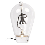 Настольная лампа светодиодная в форме лампочки Luma Dome варинант исполнения - 2 | Loft Concept в Воронеже