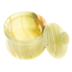 Сахарница из натурального камня Оникс Stone Sugar Bowls варинант исполнения - 3 | Loft Concept в Воронеже