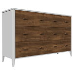 Комод из массива бука с 8-ю ящиками Tasteful Furniture варинант исполнения - 1 | Loft Concept в Воронеже