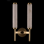 Бра с 2-мя цилиндрическими каменными плафонами Wand of Light варинант исполнения - 2 | Loft Concept в Воронеже