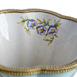 Ваза со стрекозой из фарфора с бронзовыми элементами Paradise Dragonfly варинант исполнения - 4 | Loft Concept в Воронеже