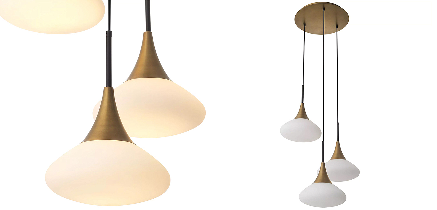 Люстра Eichholtz Chandelier Duco S Люстра Eichholtz Chandelier Duco S - Loft-Concept в Воронеже