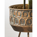 Железное кашпо Boston варинант исполнения - 8 | Loft Concept в Воронеже