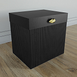 Сундук Elsa Dreams Black варинант исполнения - 1 | Loft Concept в Воронеже