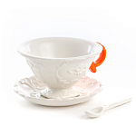 Чайная пара Seletti I-Tea Orange варинант исполнения - 1 | Loft Concept в Воронеже