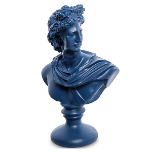 Статуэтка Bust David blue