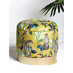 Пуф Leopards in the tropics варинант исполнения - 2 | Loft Concept в Воронеже
