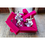 Модульный дизайнерский диван Rumble Modular Sofa варинант исполнения - 12 | Loft Concept в Воронеже