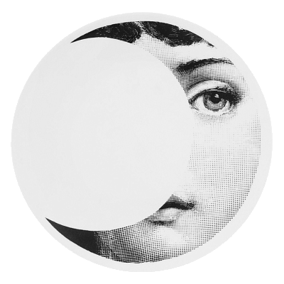 Декоративная тарелка Fornasetti 039 Декоративная тарелка Fornasetti 039