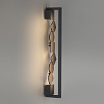 Бра вертикальное с черными кругами и квадратами Gravyura варинант исполнения - 4 | Loft Concept в Воронеже