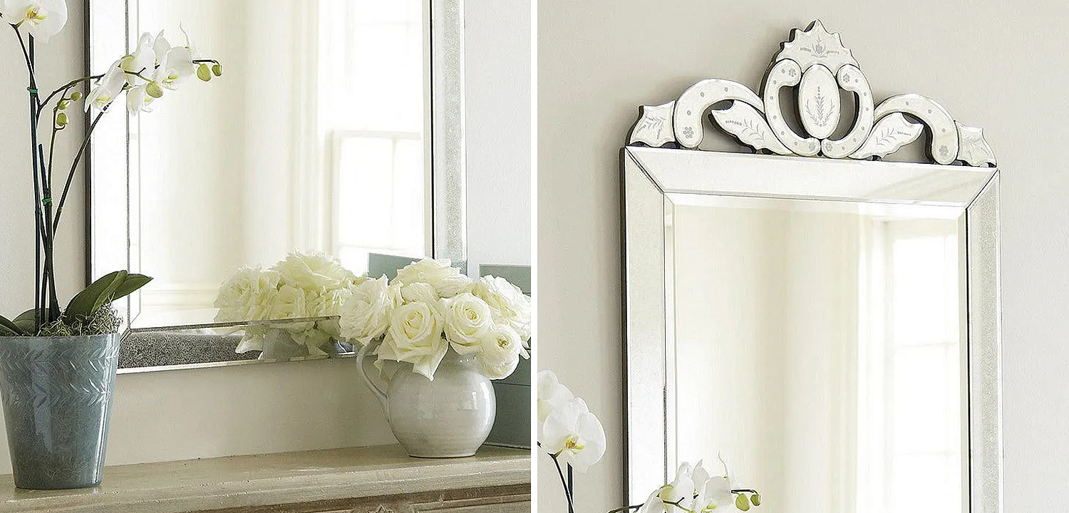 Зеркало Salvatore Mirror Зеркало Salvatore Mirror - Loft-Concept в Воронеже