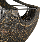 Люстра в форме колокола с декором из тонких железных нитей Jagged Pattern варинант исполнения - 1 | Loft Concept в Воронеже